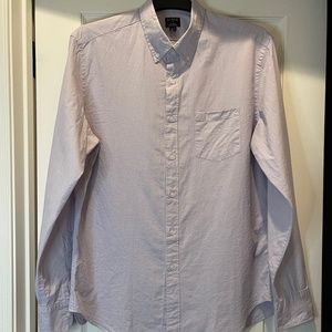 J Crew Factory Button Down Flex Shirt Size L